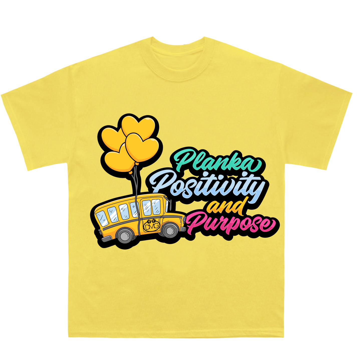 YELLOW BUS T-SHIRT