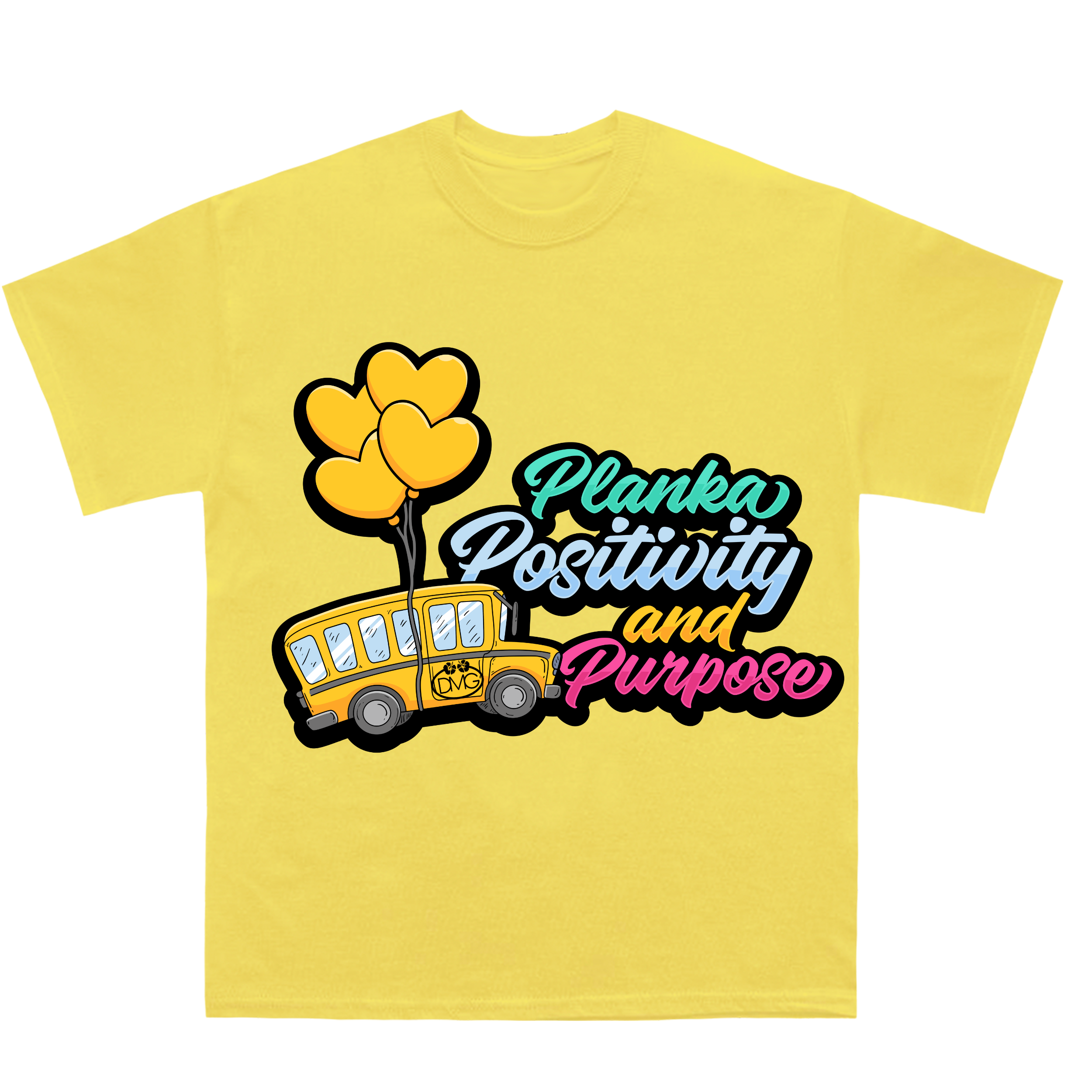 YELLOW BUS T-SHIRT
