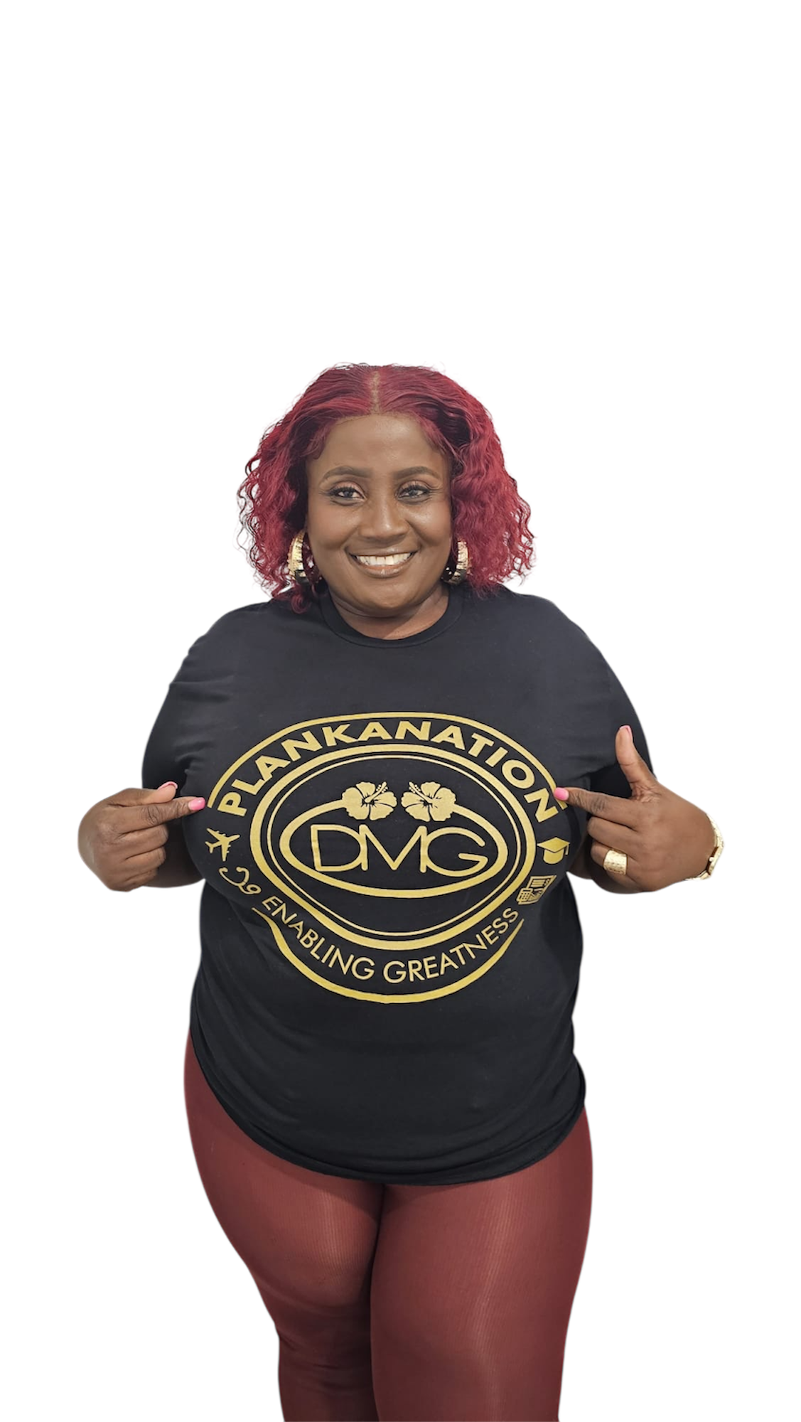 Black Plankanation T-shirt