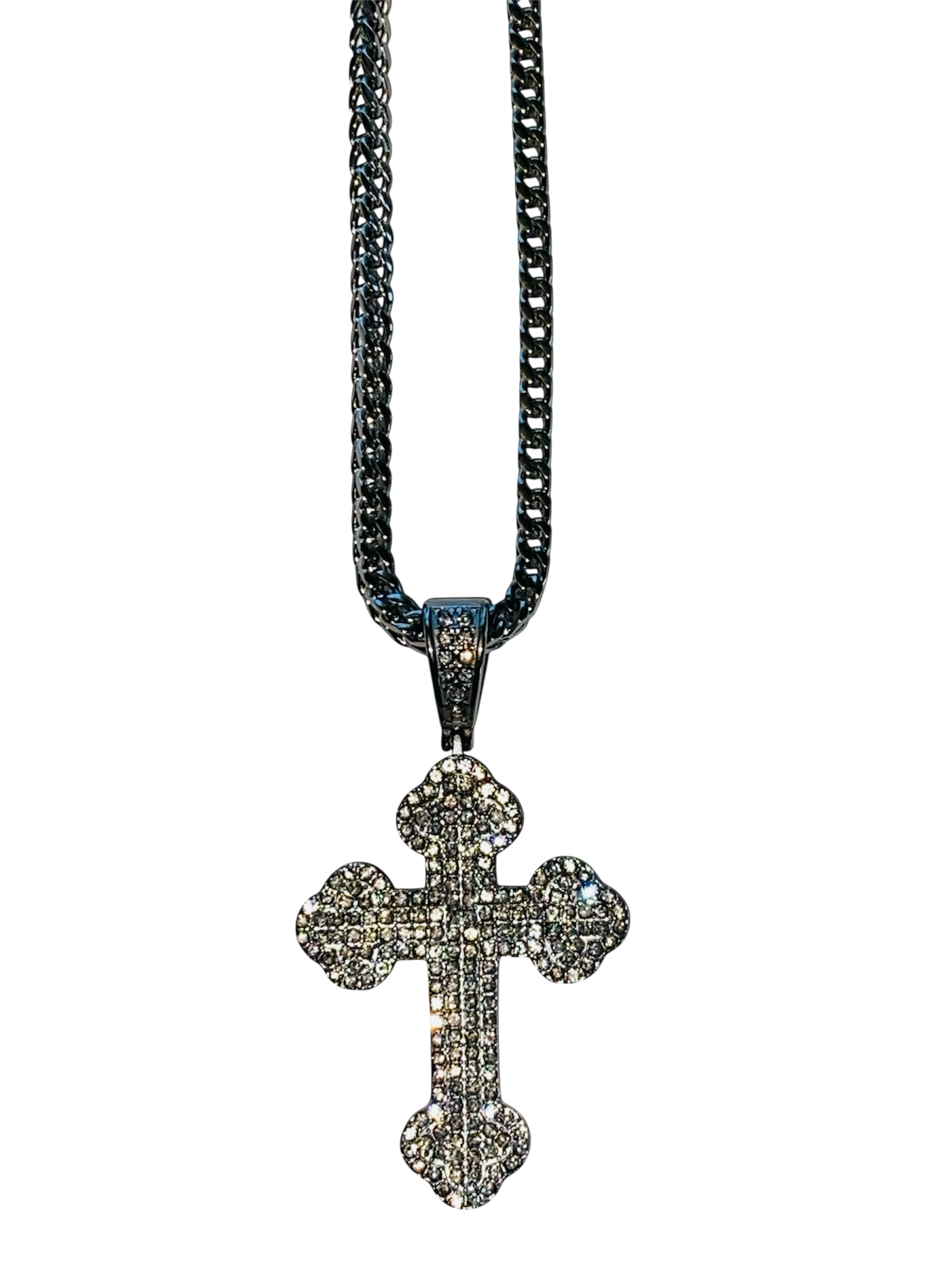 Dazzled Cross Necklace