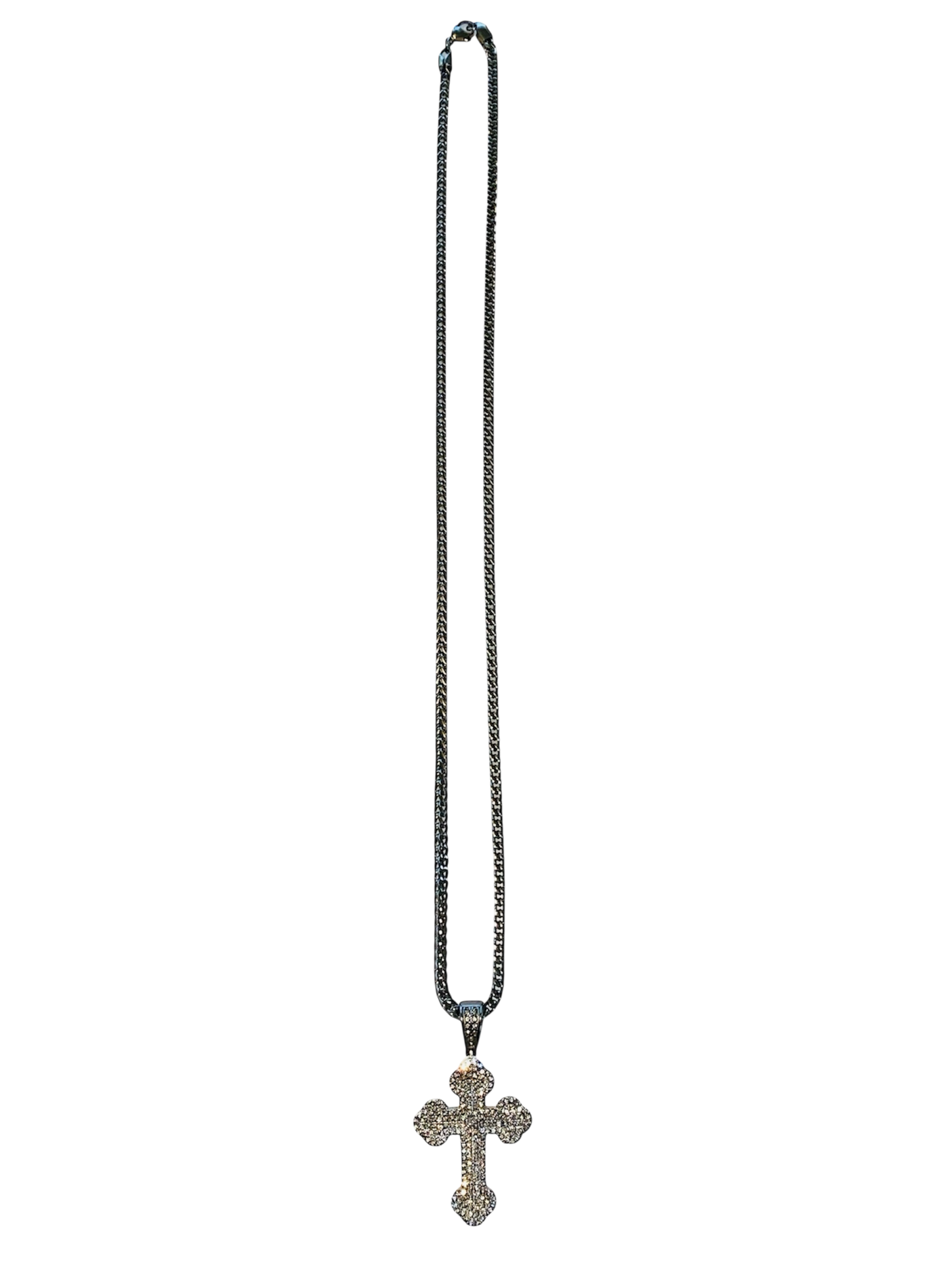 Dazzled Cross Necklace