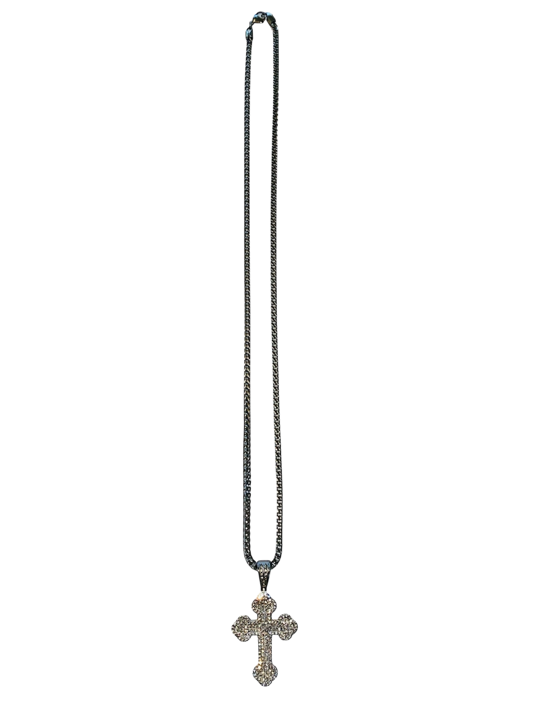 Dazzled Cross Necklace