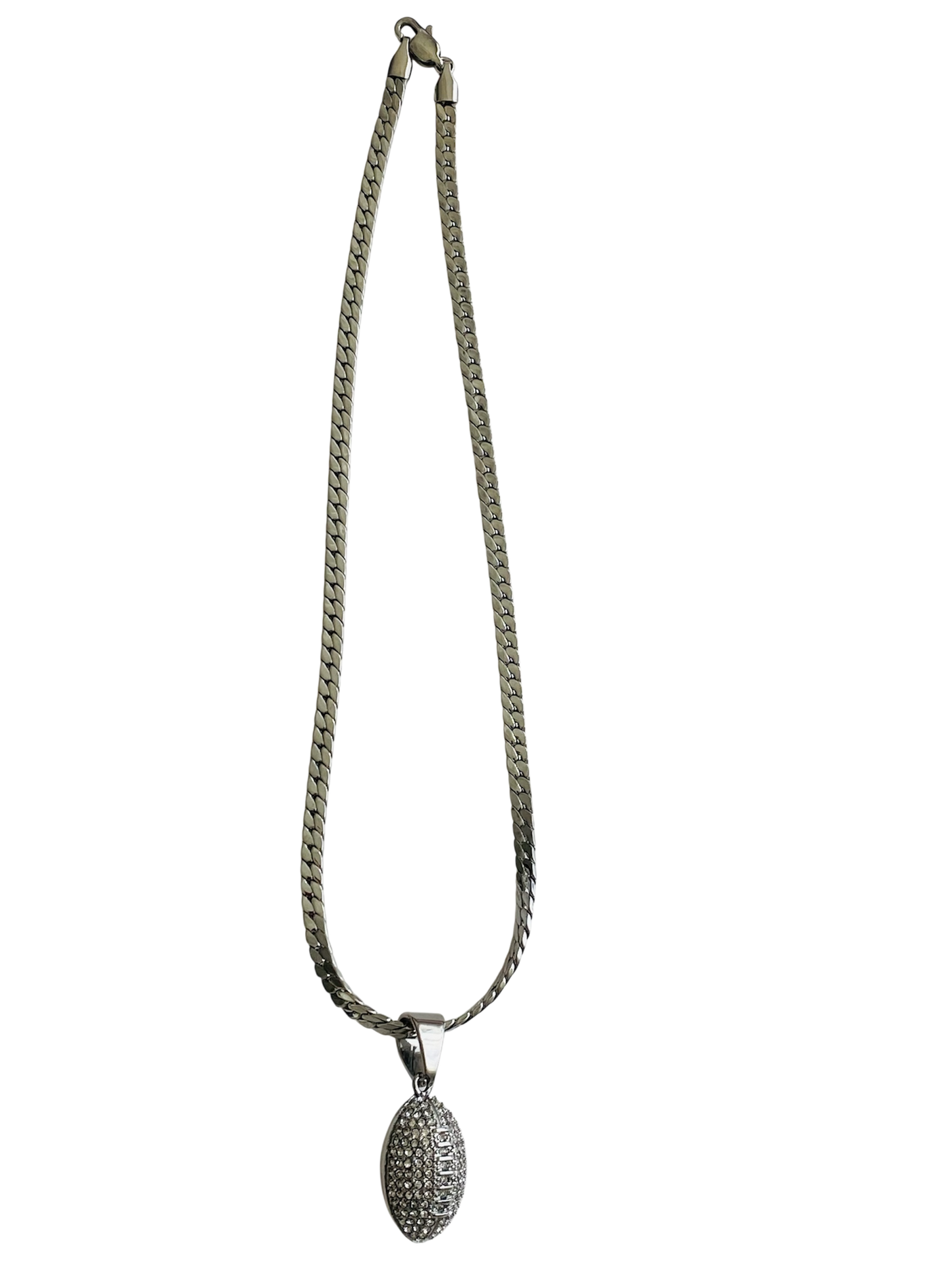 Foot Ball Necklace