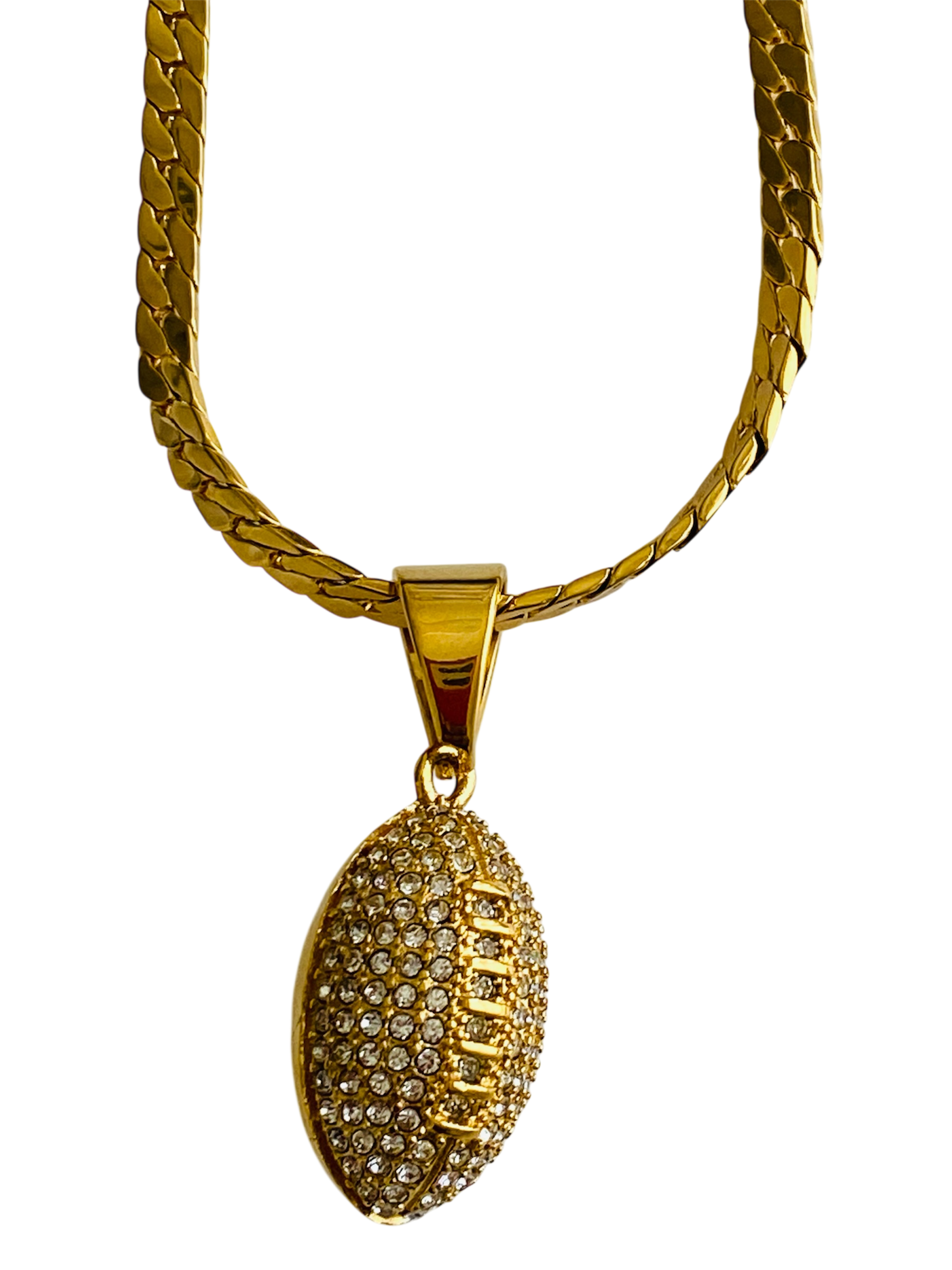 Football Necklace