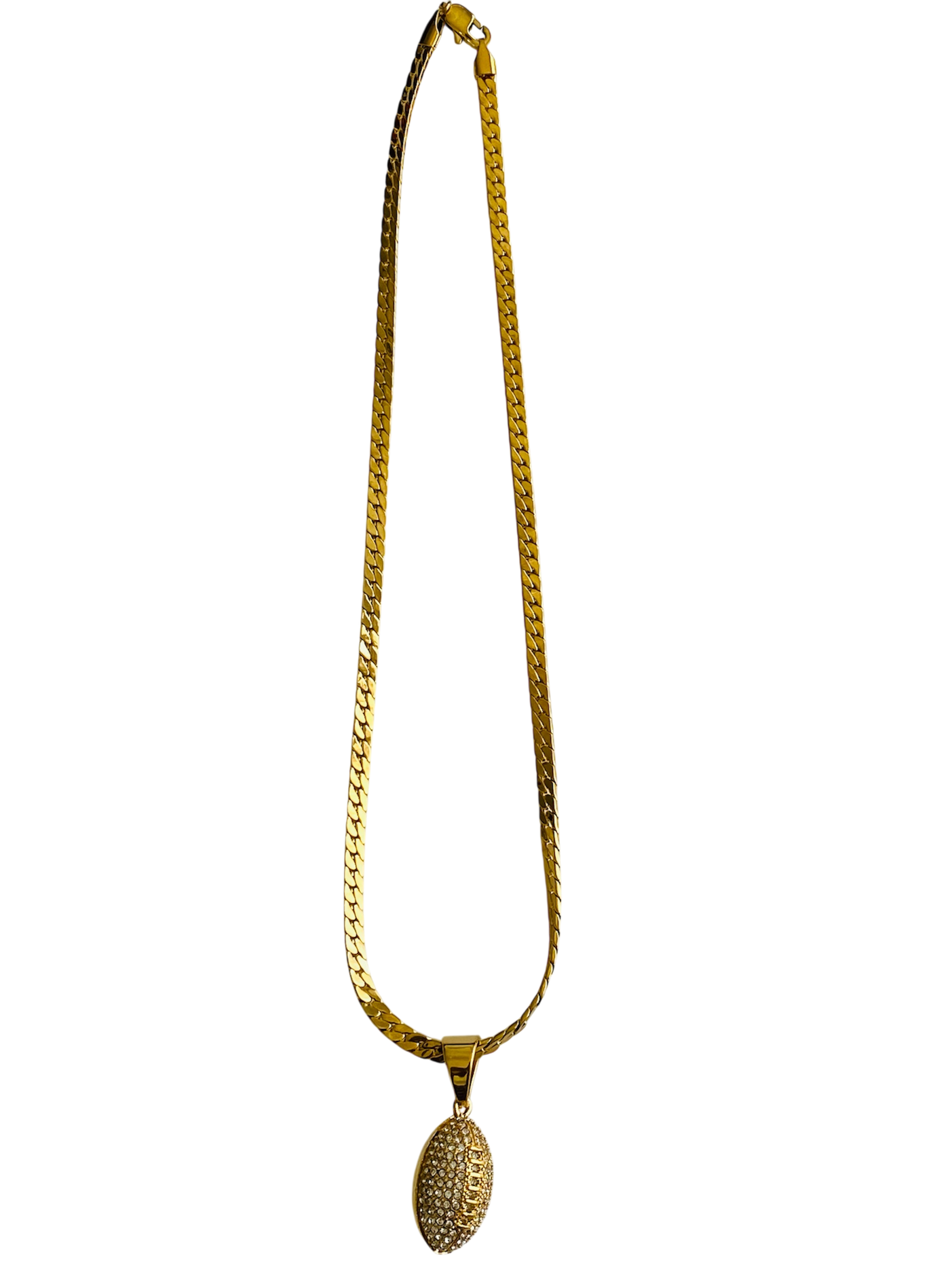 Football Necklace