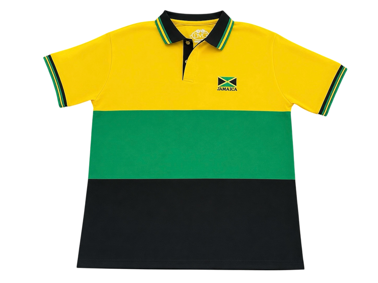 Yellow JM Top Jersey