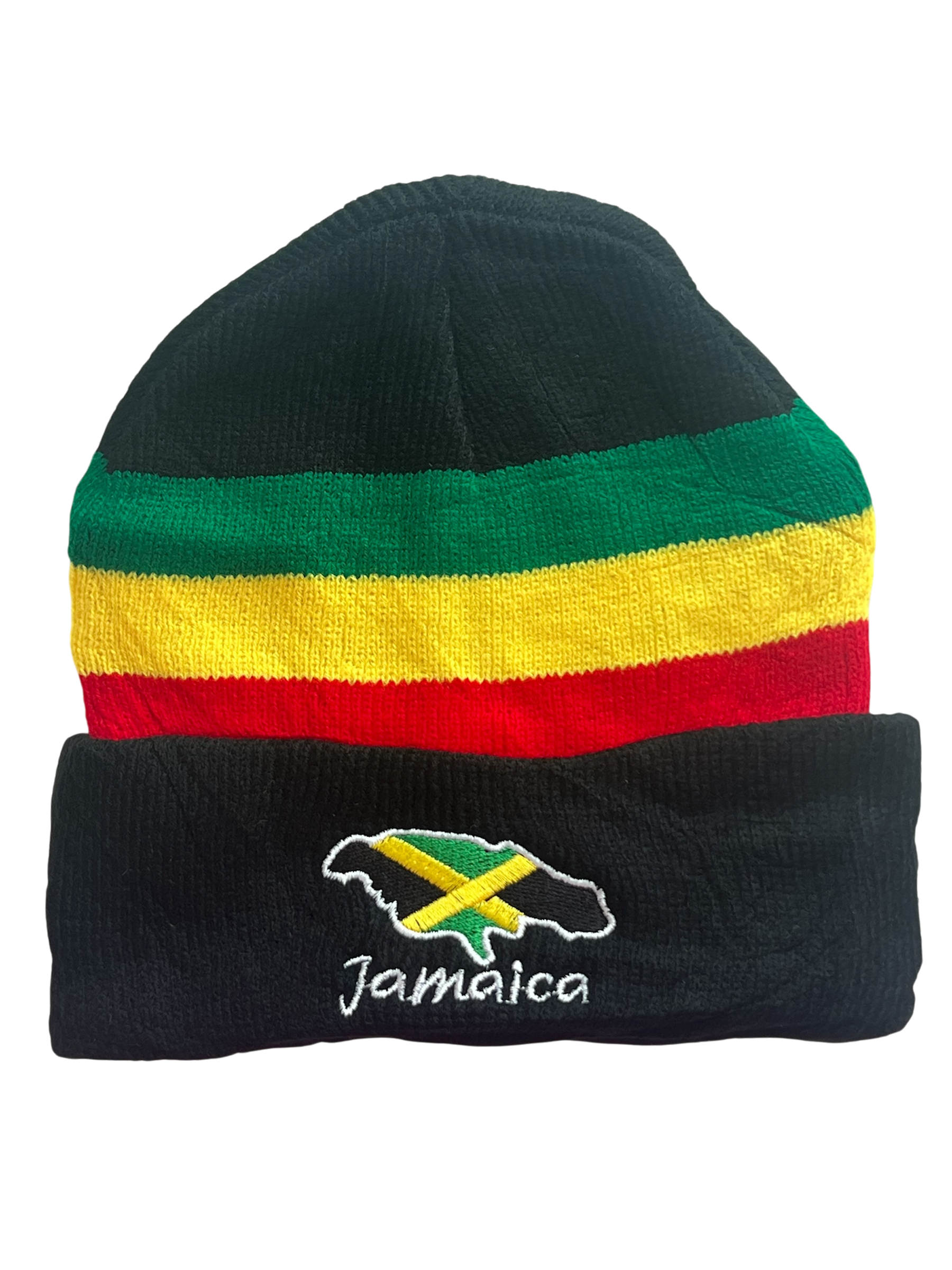 Rasta Knit Cap