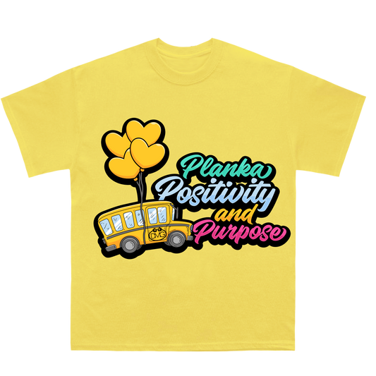 YELLOW BUS T-SHIRT