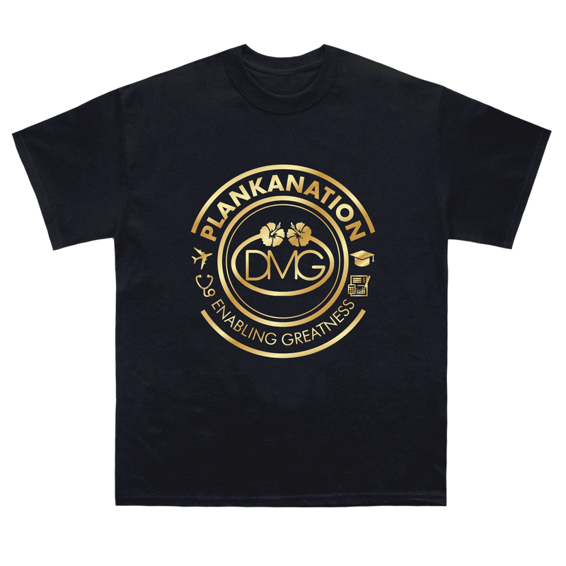 Black Plankanation T-shirt