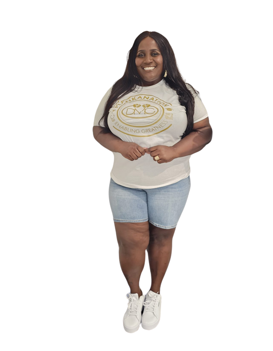 White Plankanation T-shirt