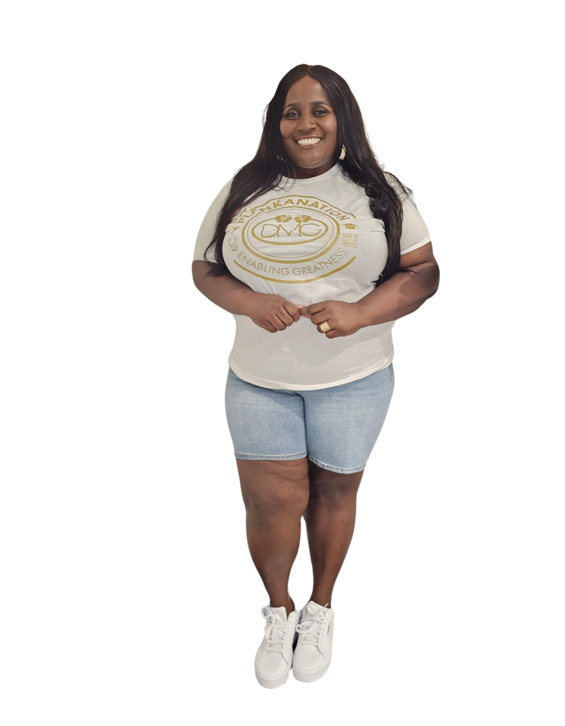 White Plankanation T-shirt
