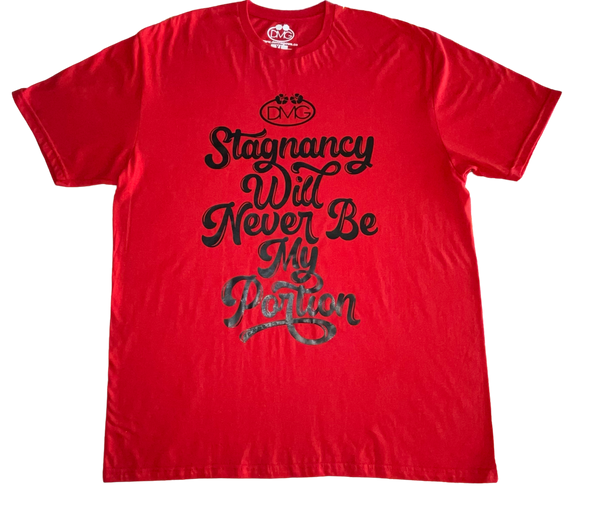 STAGNANCY T-SHIRT (RED)