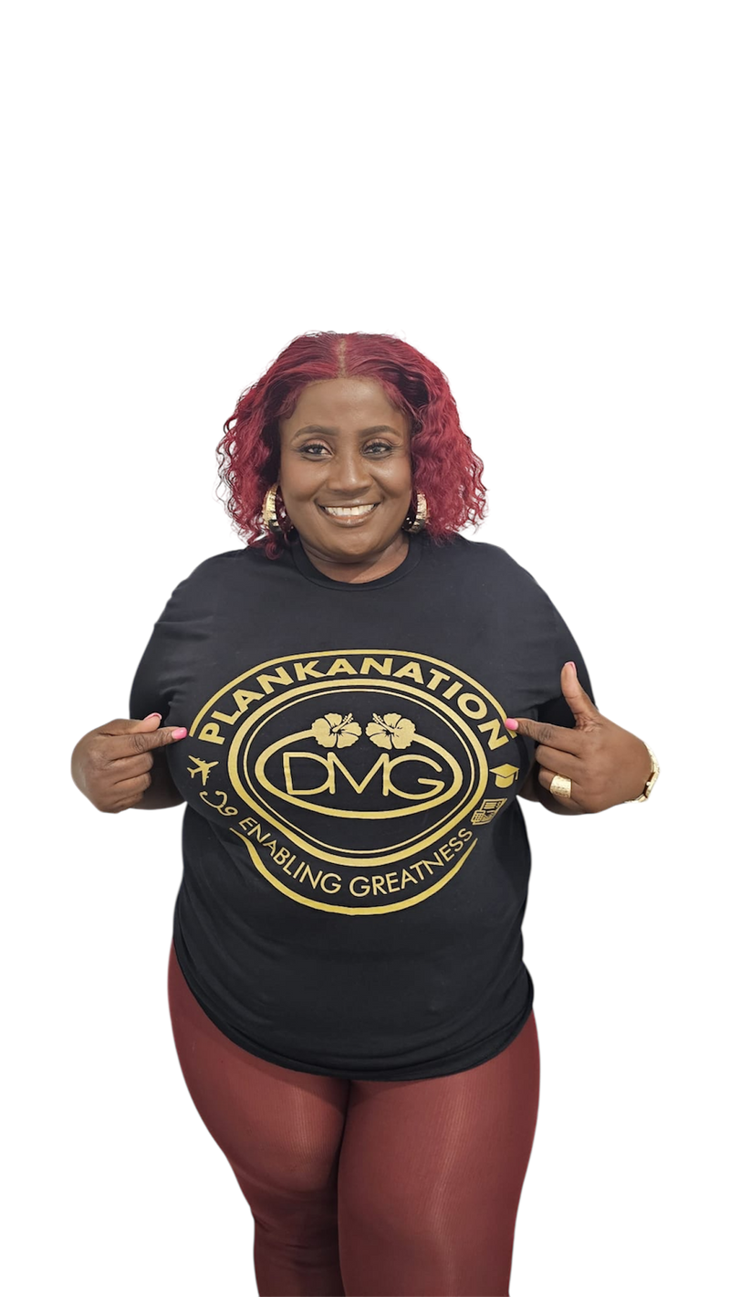 Black Plankanation T-shirt