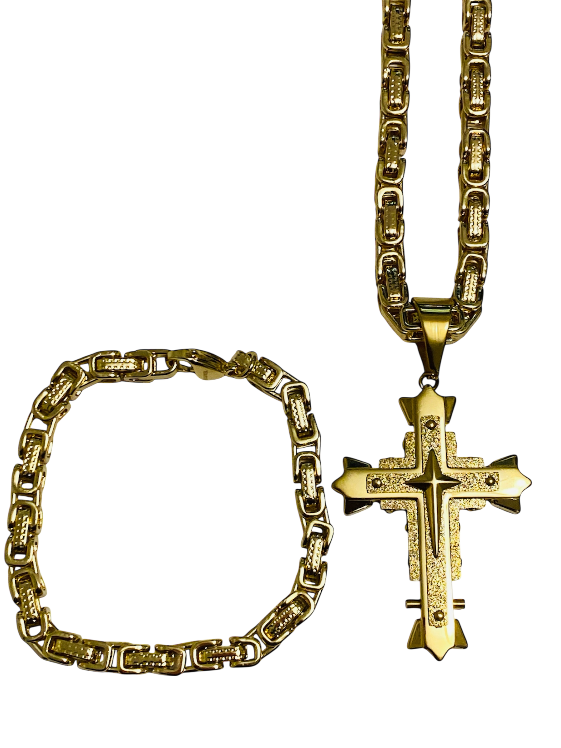 Large Men Cross Set