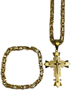 Large Men Cross Set