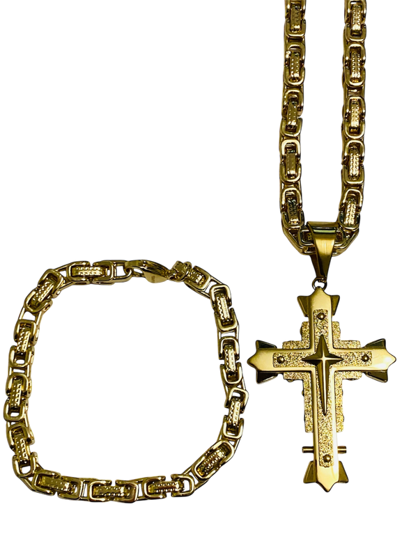 Large Men Cross Set