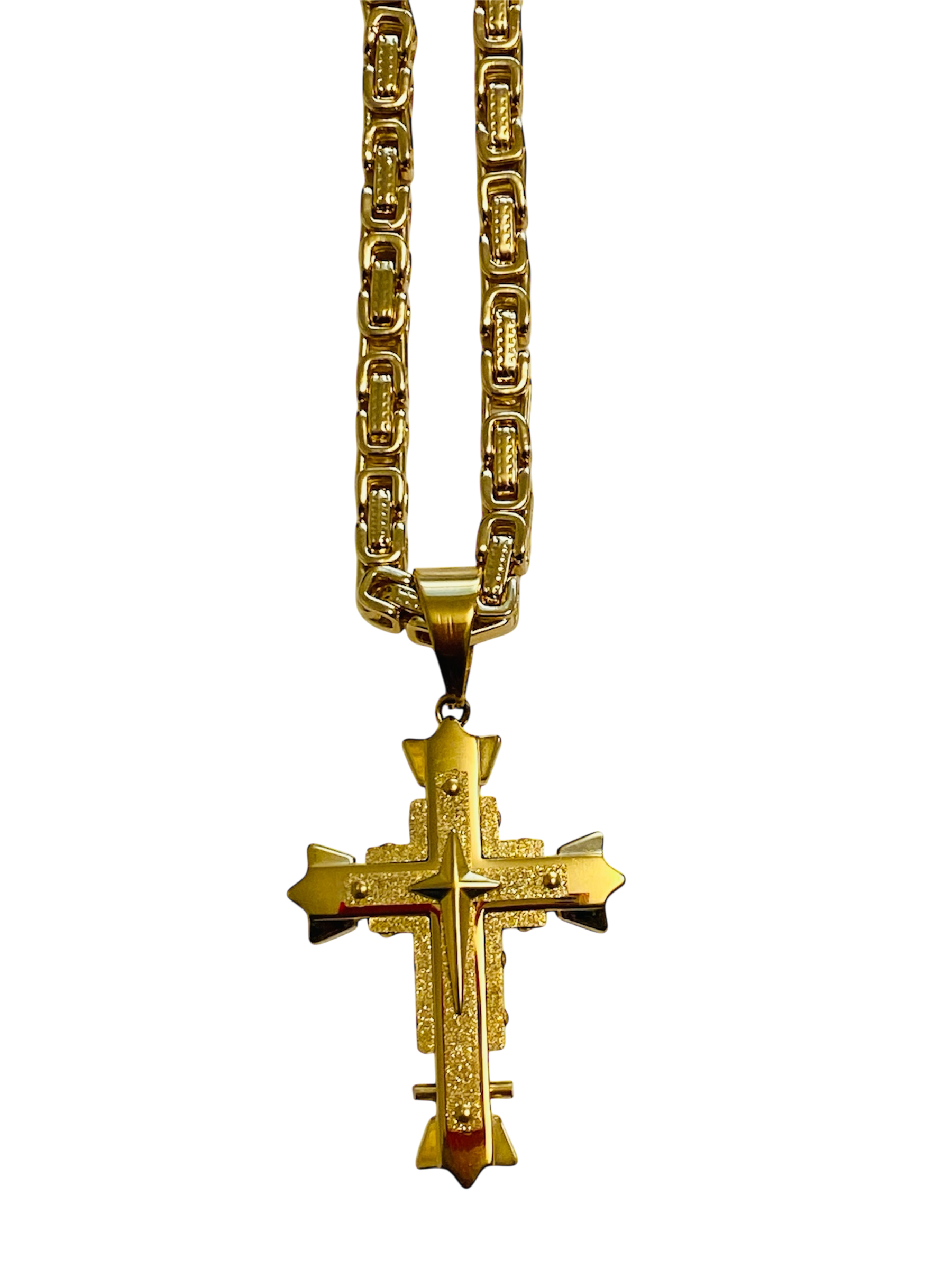 Large Men Cross Set