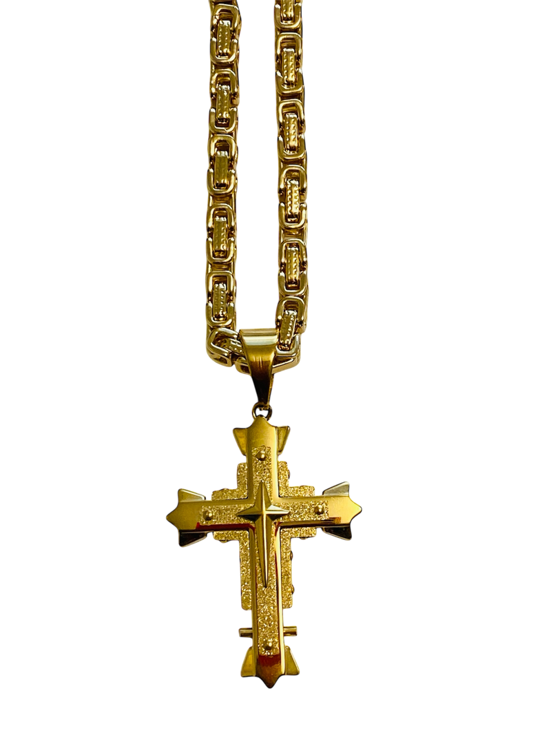 Large Men Cross Set