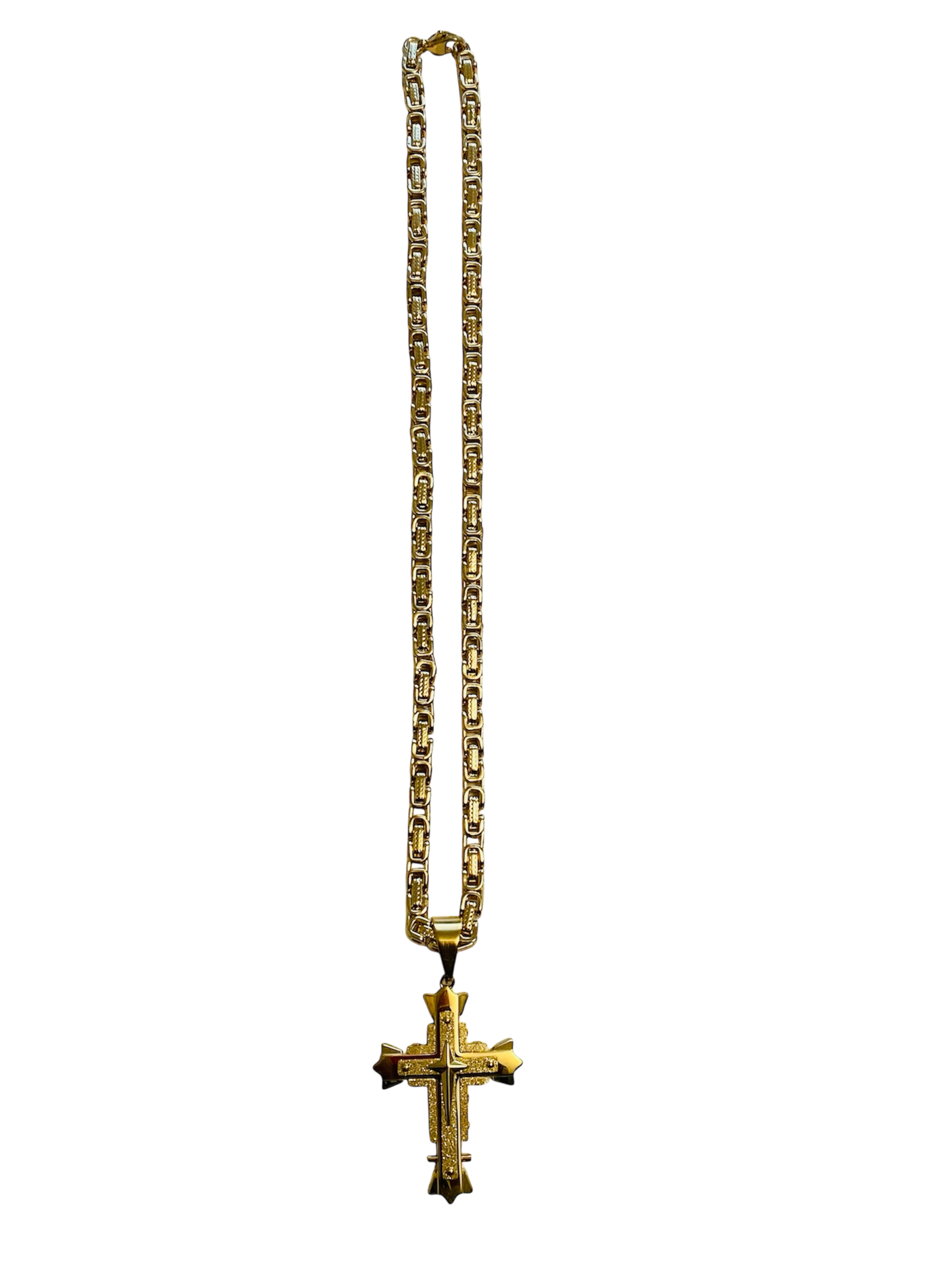 Large Men Cross Set