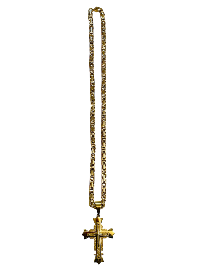 Large Men Cross Set