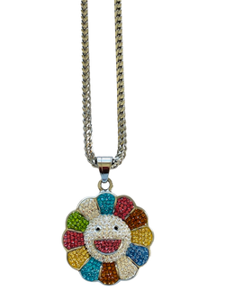 Daisy Rainbow Smiley Face