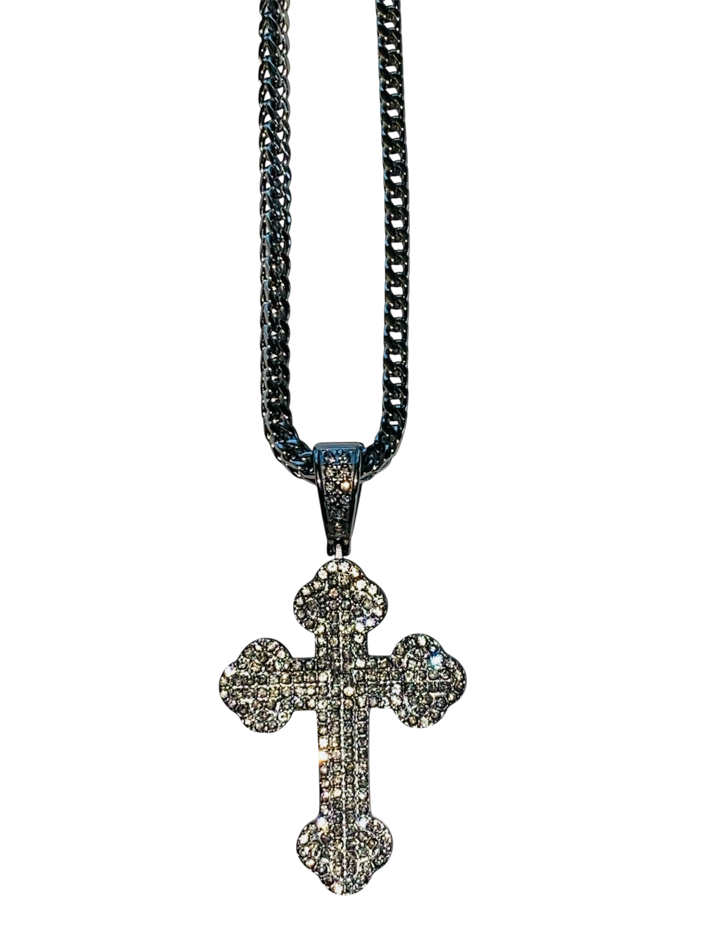 Dazzled Cross Necklace