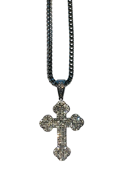 Dazzled Cross Necklace