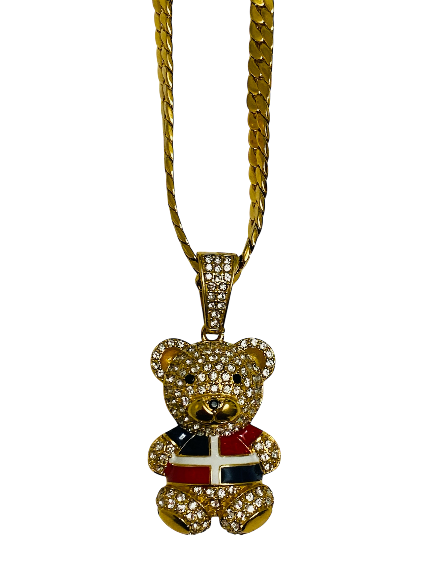 Teddy Bear Necklace