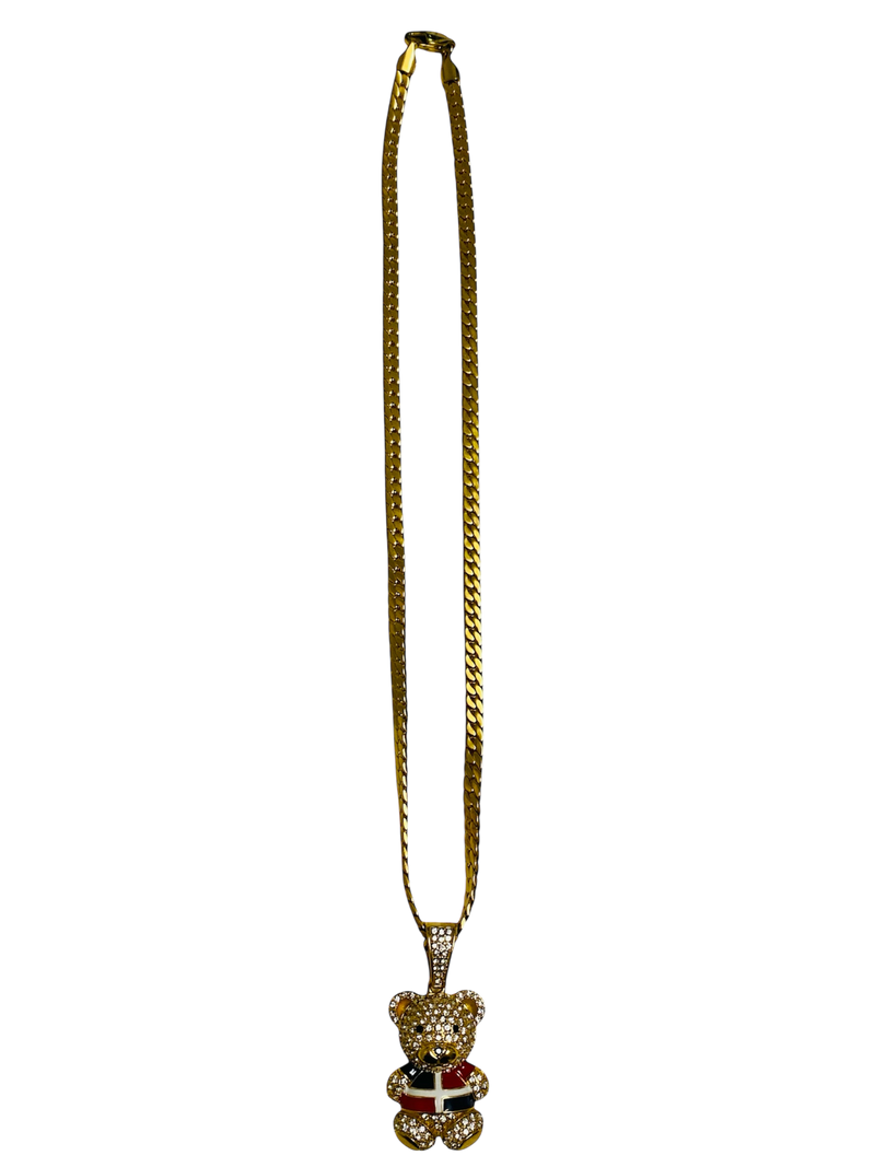 Teddy Bear Necklace
