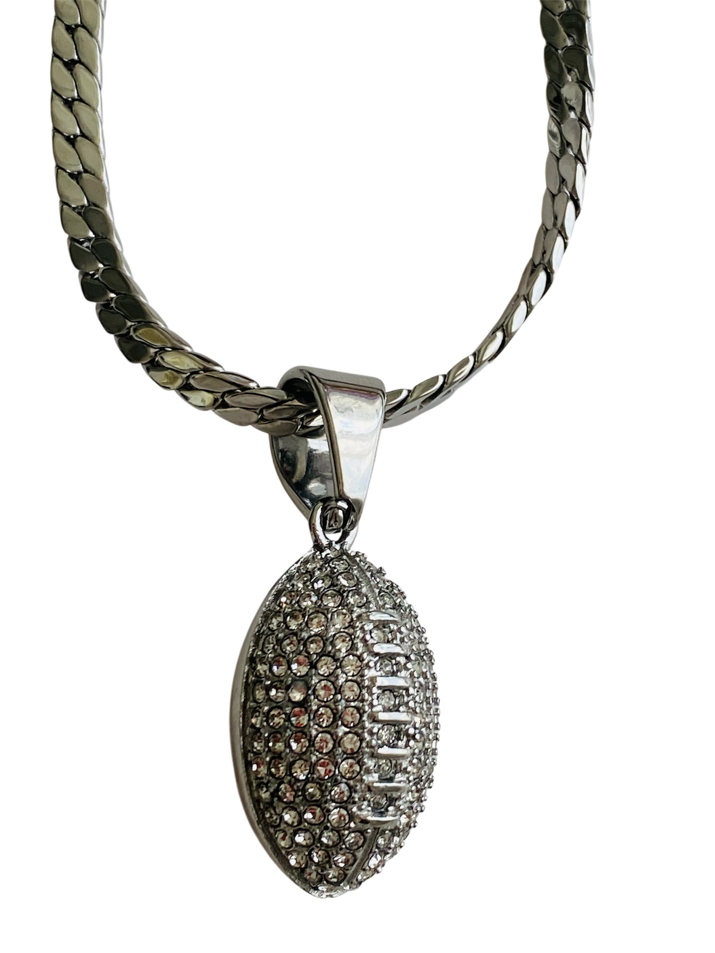 Foot Ball Necklace