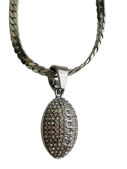 Foot Ball Necklace