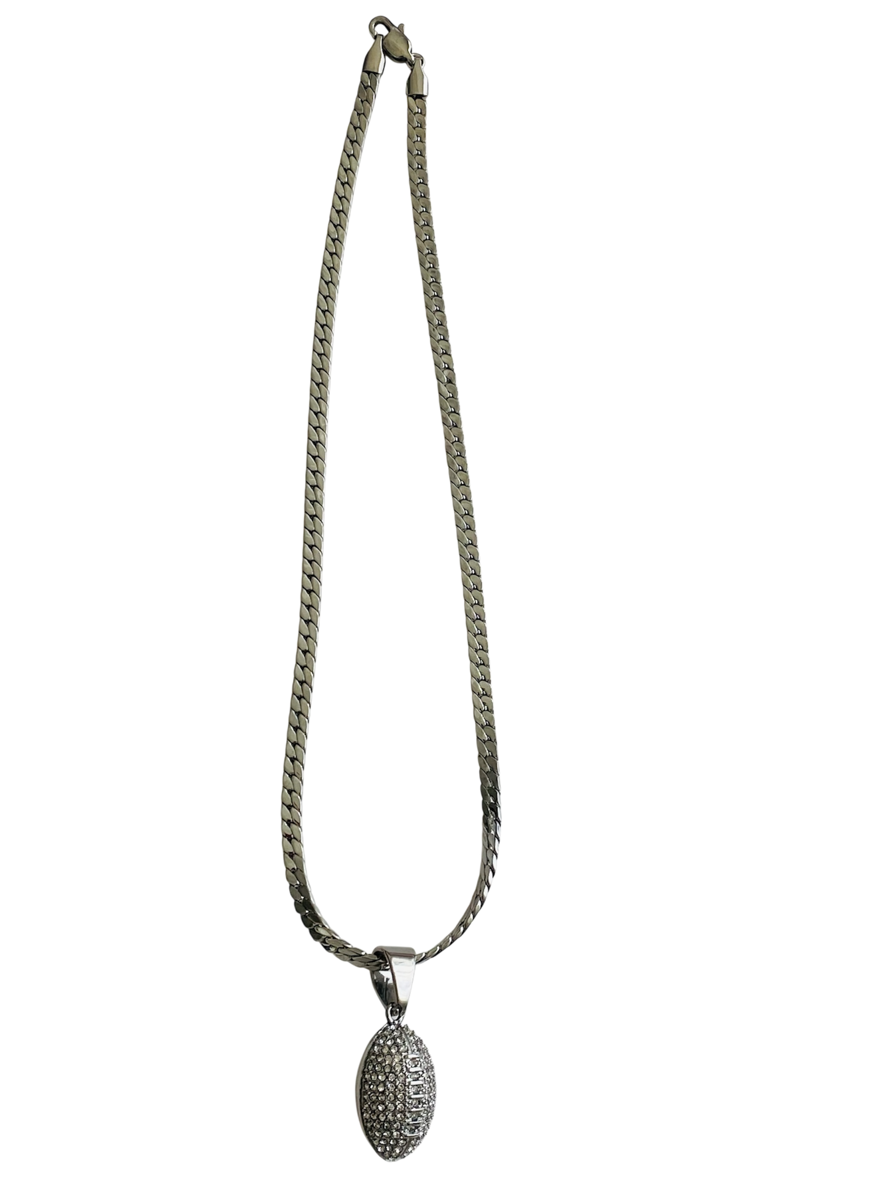 Foot Ball Necklace
