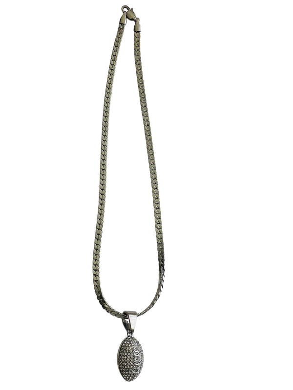 Foot Ball Necklace