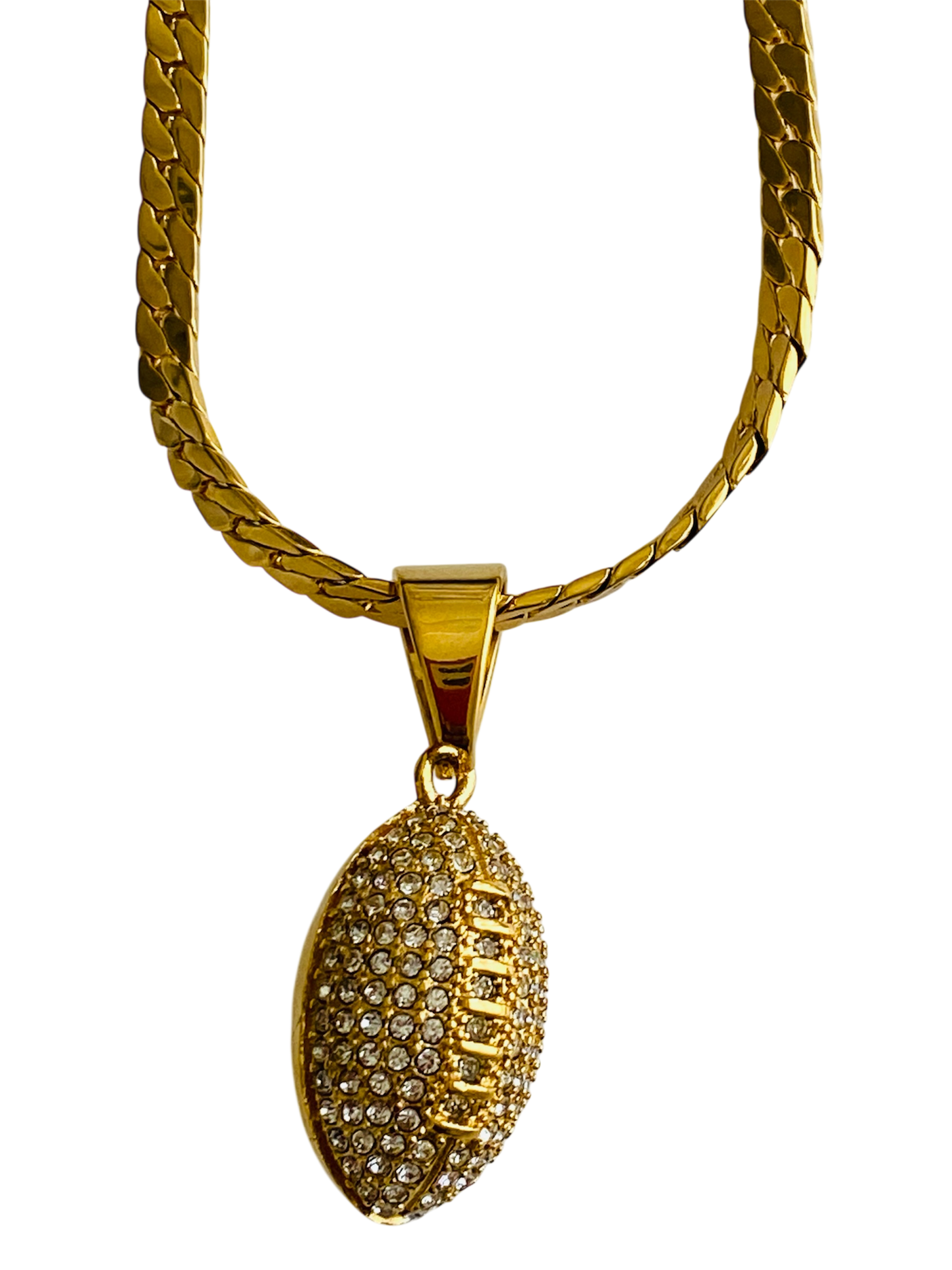 Football Necklace