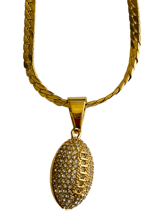 Football Necklace