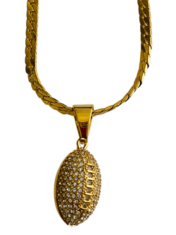 Football Necklace