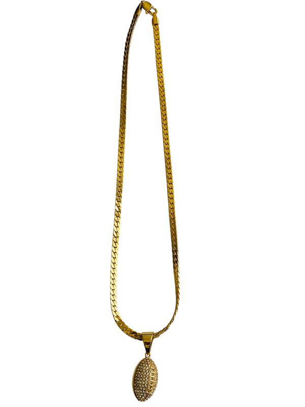 Football Necklace