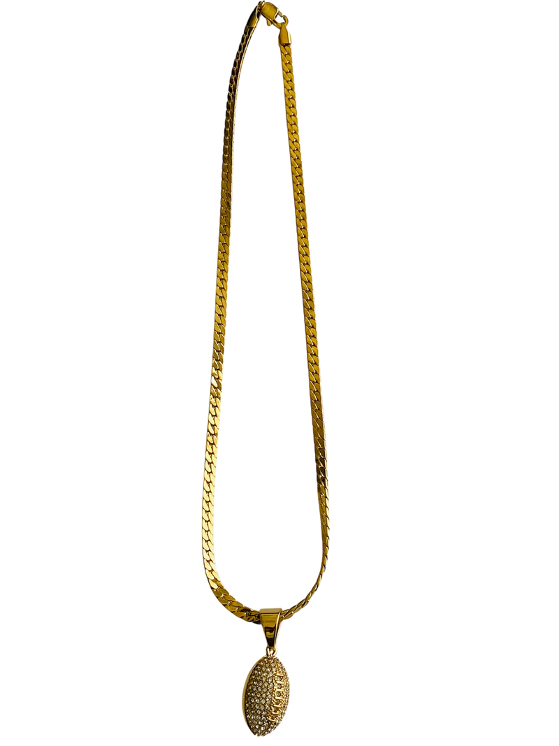 Football Necklace