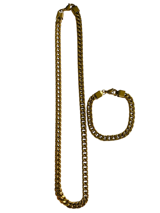 Thick Chain Set
