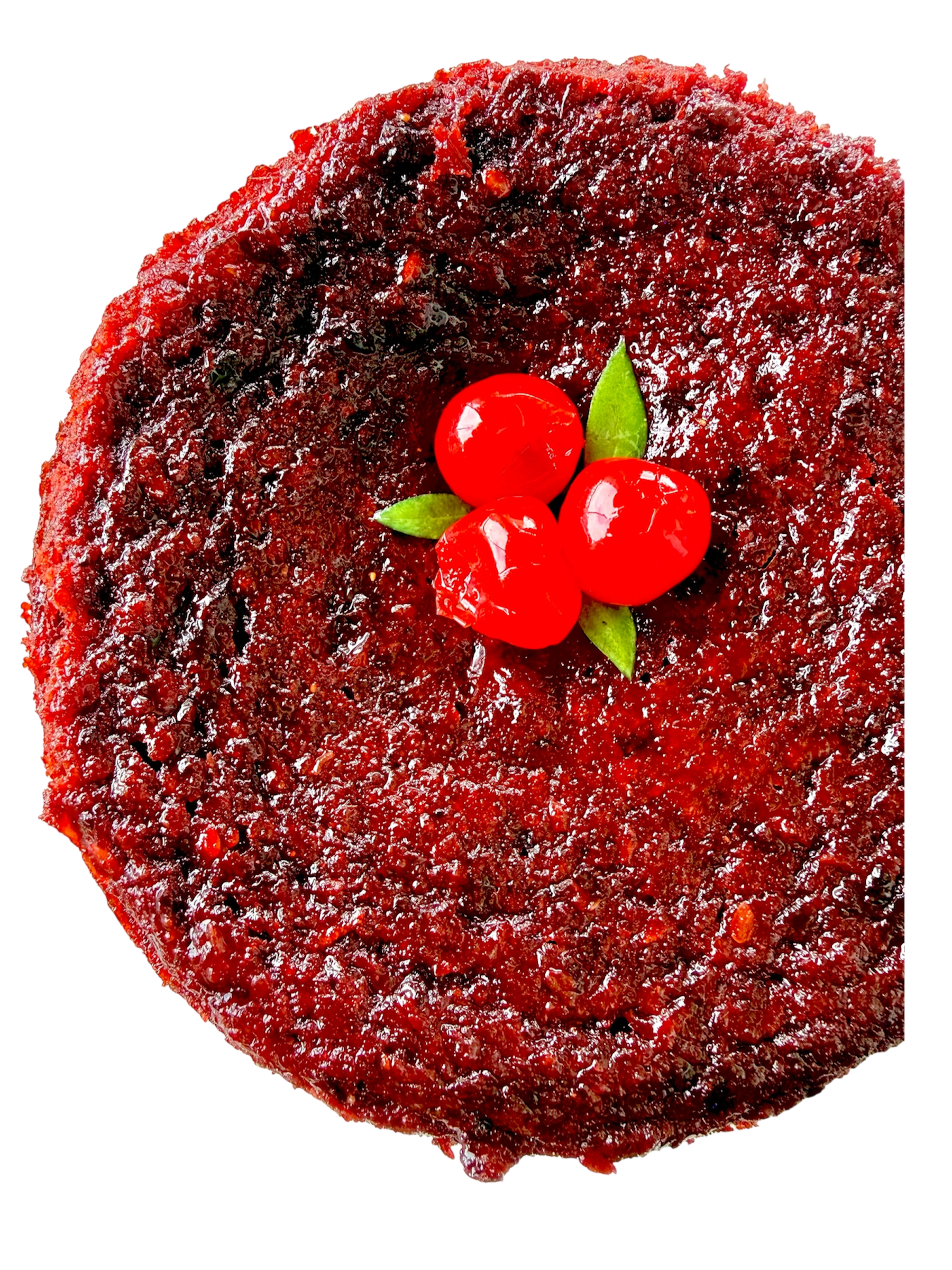 Nyam Bad Strawberry Vegan Cake