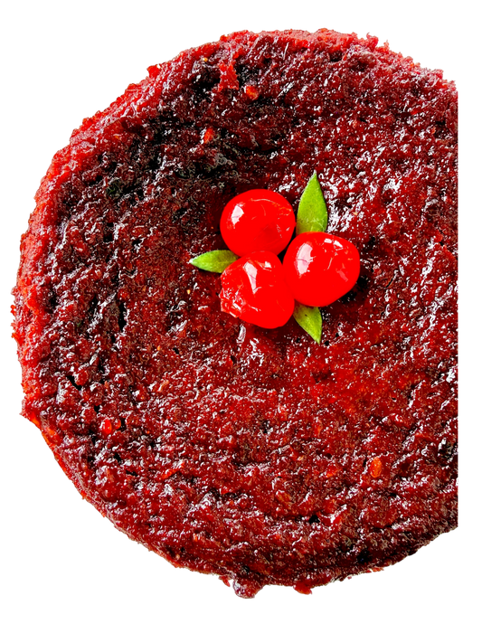 Nyam Bad Strawberry Vegan Cake