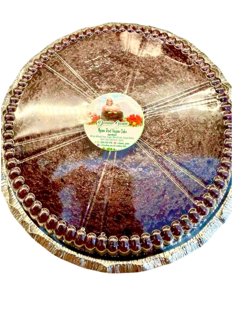 Nyam Bad Strawberry Vegan Cake