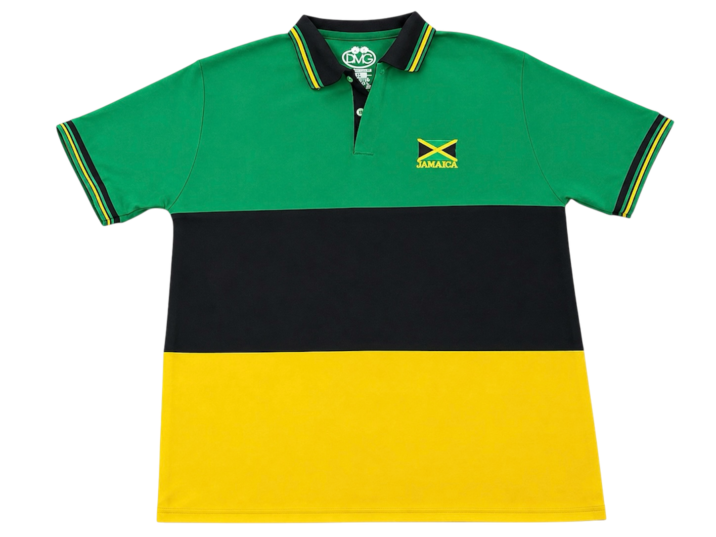 Green Top JM Jersey