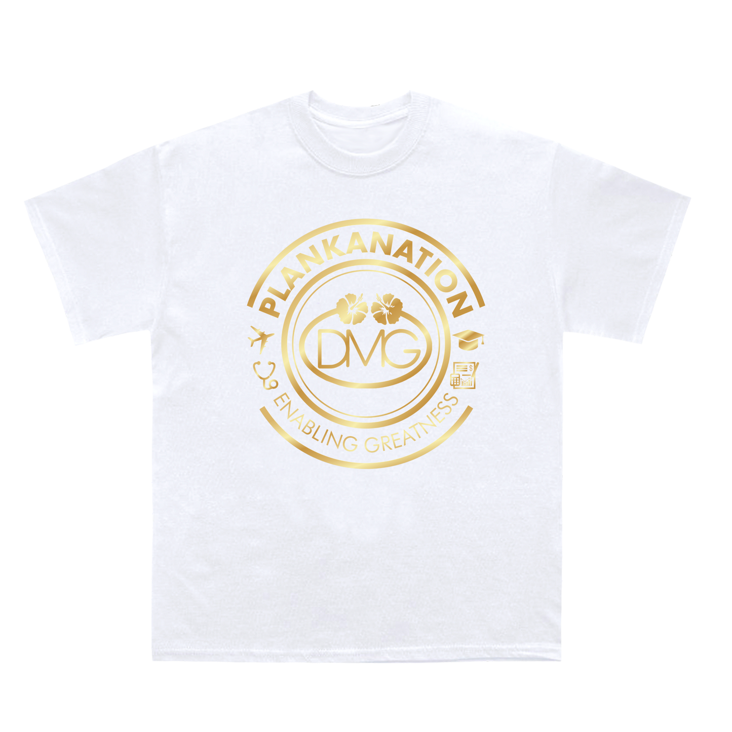 White Plankanation T-shirt