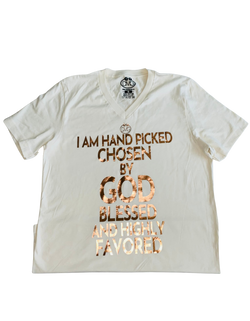 COPPER NUDE T-SHIRT HAND PICKED