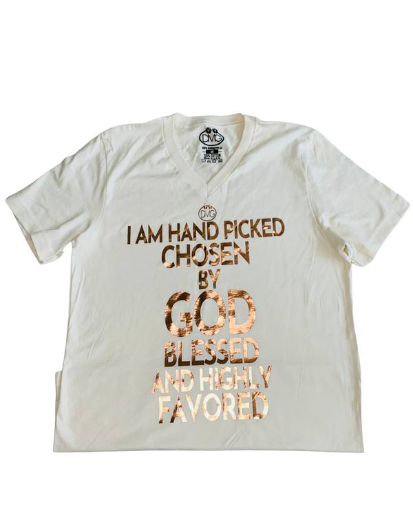 COPPER NUDE T-SHIRT HAND PICKED