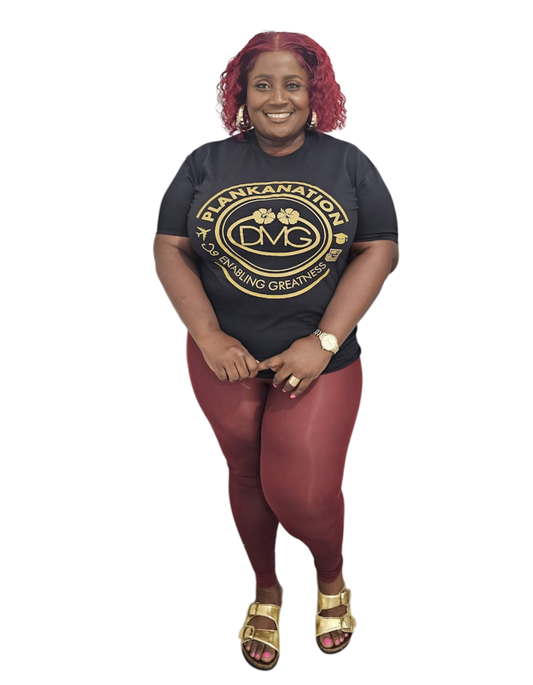 Black Plankanation T-shirt