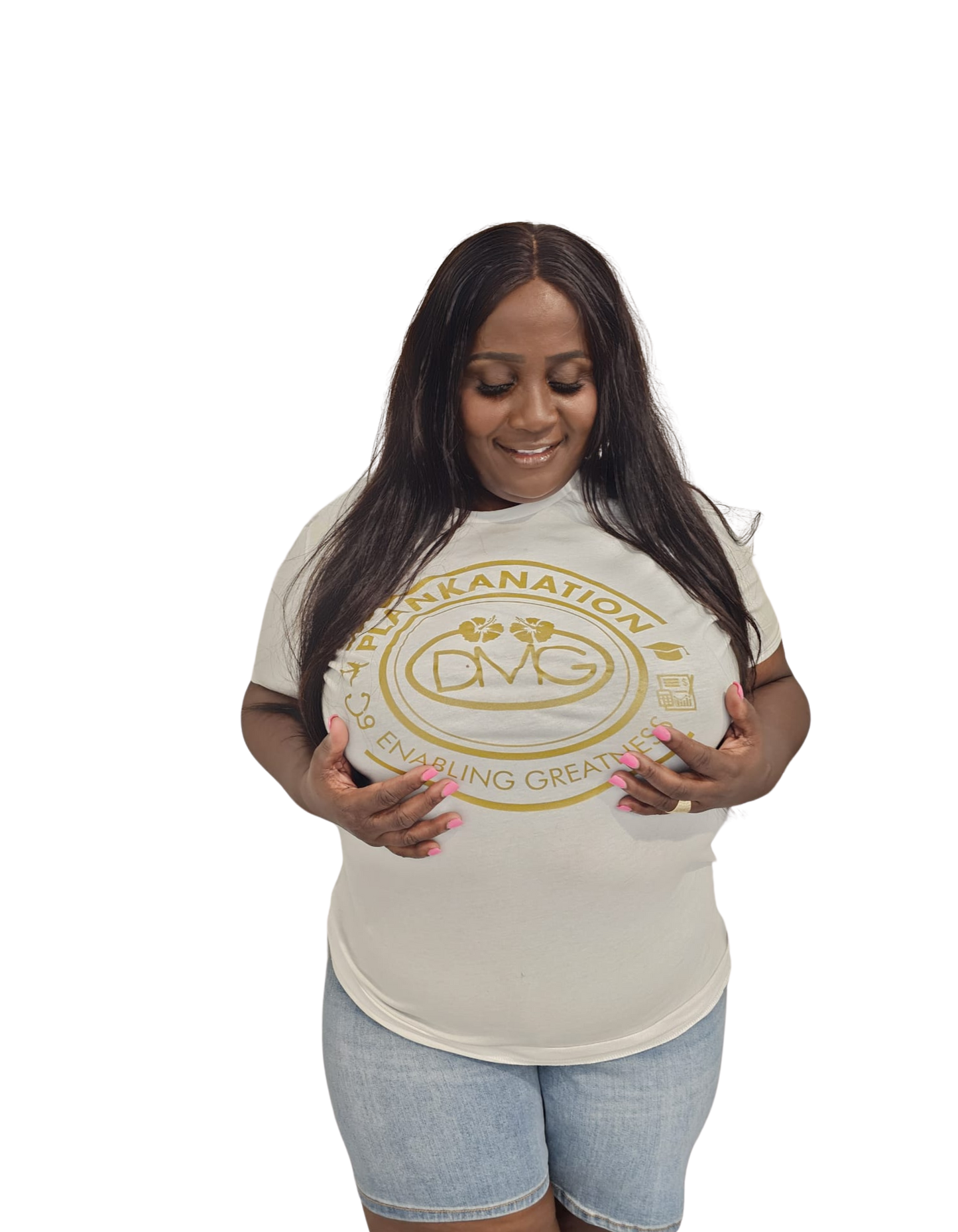 White Plankanation T-shirt