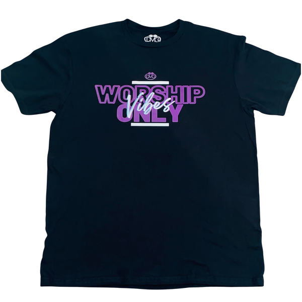 WORSHIP Black T-Shirt